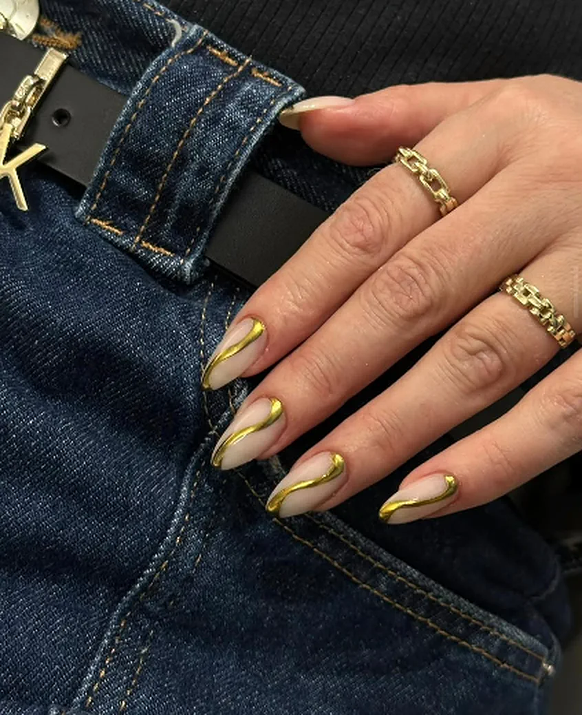 Thonj të punuar në Shkurta Nails